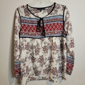 SANCTUARY Boho blouse NWOT